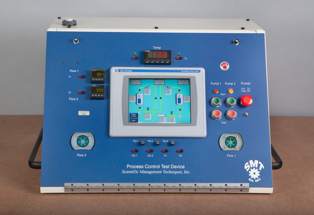 Process Control Training assessment equipment